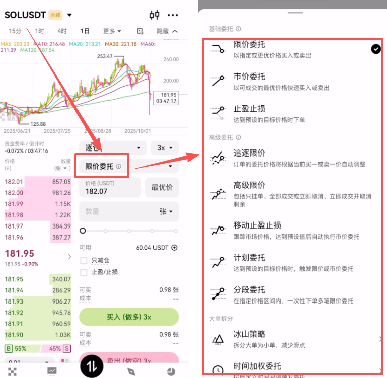4. 欧易合约交易教程_图8