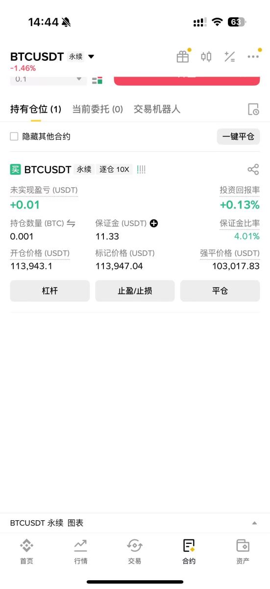币安合约最新教学