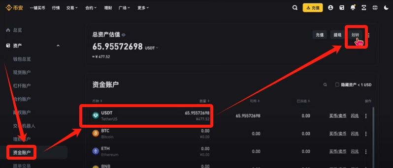 币安提现人民币教程（PC电脑版）_图11